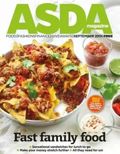 Asda Magazine - September 2013
