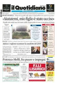 il Quotidiano del Sud Basilicata - 12 Marzo 2018