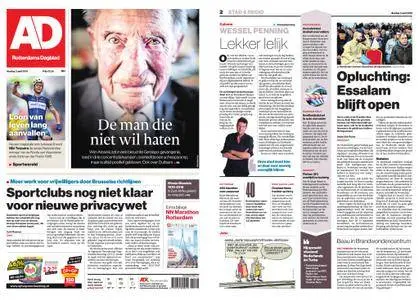 Algemeen Dagblad - Hoeksche Waard – 03 april 2018