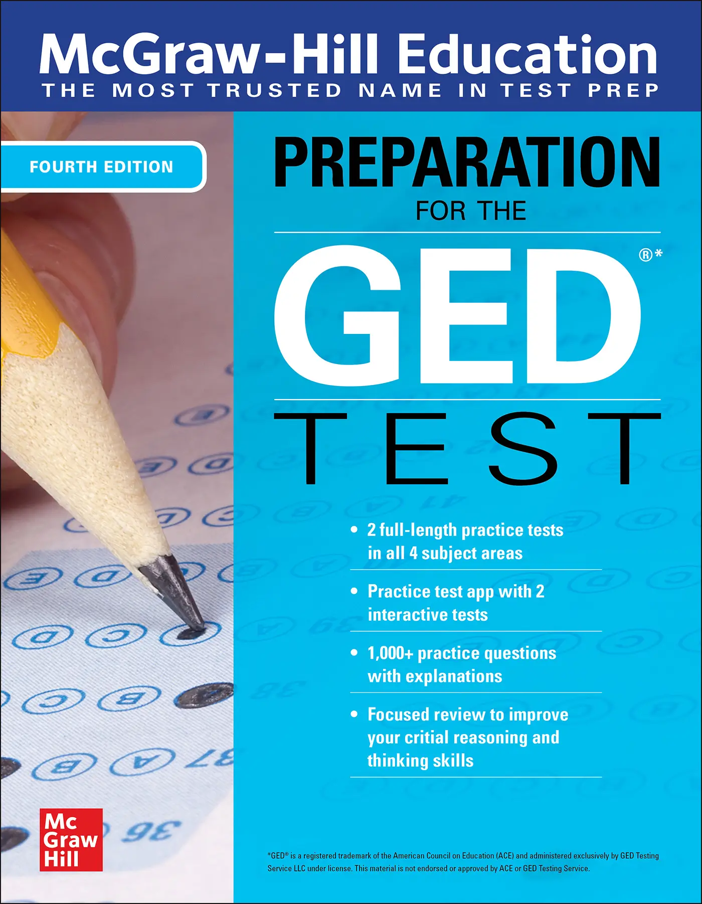 McGrawHill Education Preparation for the GED Test, 4th Edition / AvaxHome