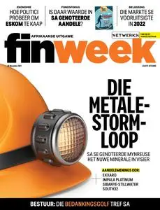 Finweek Afrikaans Edition - November 26, 2021