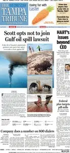 TAMPA TRIBUNE 20 APRIL 2011