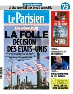 Le Parisien du Vendredi 2 Juin 2017