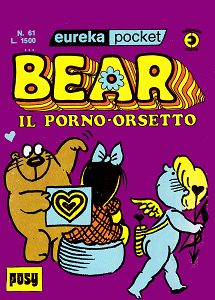 Eureka Pocket - Volume 61 - Bear - Il Porno Orsetto