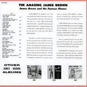 James Brown - The Amazing James Brown (1961) {Universal Music Japan Mini LP UICY-9282 rel 2003}