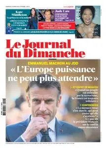 Le Journal du dimanche N.4028 - 25 Mars 2024