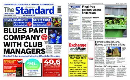 The Standard Frodsham & Helsby – November 25, 2021