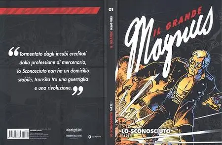 Il Grande Magnus - Volume 1 - Lo Sconosciuto 1