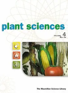 Plant Sciences: Macmillan Science Library Vol 1 -4 by Richard Robinson
