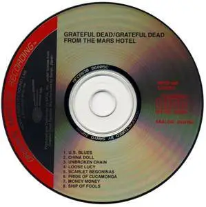 Grateful Dead - From the Mars Hotel (1974) [MFSL, MFCD 830] Re-up