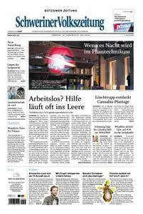 Schweriner Volkszeitung Bützower Zeitung - 30. Januar 2018