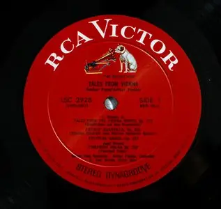 Arthur Fiedler - Strauss: Tales from Vienna (1967) 24-Bit/96-kHz Vinyl Rip