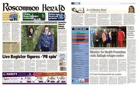 Roscommon Herald – October 10, 2017