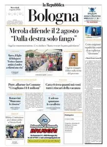 la Repubblica Bologna - 2 Agosto 2023