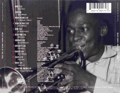 Miles Davis – Birth of the Cool (2001) -repost