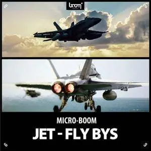 Boom Library - Jet Fly Bys WAV