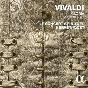 Le Concert Spirituel & Hervé Niquet - Vivaldi: Gloria & Magnificat (2015) [Official Digital Download 24/88]