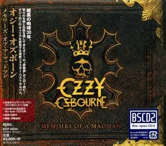 Ozzy Osbourne - Memoirs Of Madman [Japan] (2014)