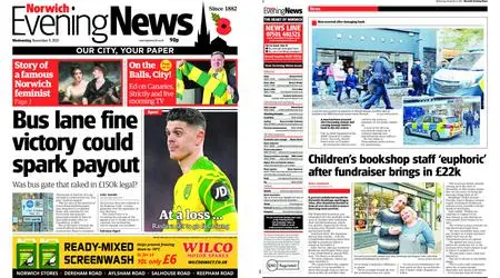 Norwich Evening News – November 09, 2022