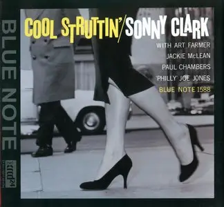 Sonny Clark - Cool Struttin' (1958) {Audio Wave XRCD24 AWMXR-0003} [repost]
