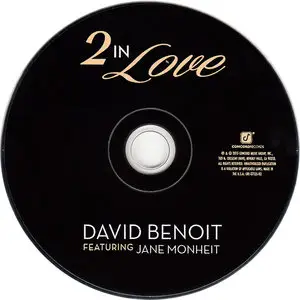David Benoit featuring Jane Monheit - 2 In Love (2015)