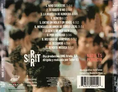 Serrat - Nadie Es Perfecto (1994)