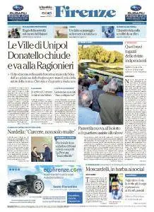 la Repubblica Firenze - 10 Ottobre 2017