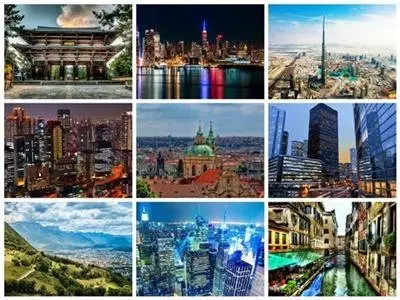 150 Amazing Cityscapes HD Wallpapers (Set 39)
