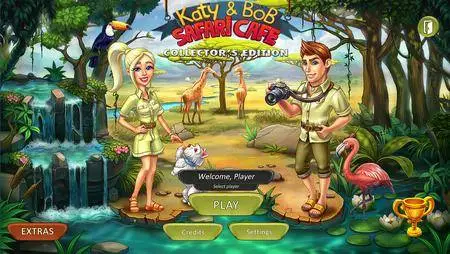 Katy & Bob - Safari Cafe Collector's Edition