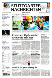Stuttgarter Nachrichten Stadtausgabe (Lokalteil Stuttgart Innenstadt) - 09. Oktober 2018