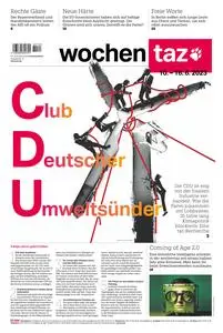 taz die tageszeitung  - 10 Juni 2023