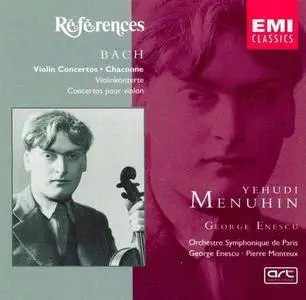 Yehudi Menuhin - J.S. Bach: Violion Concertos, Chaconne (2000)