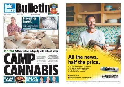 The Gold Coast Bulletin – March 28, 2017