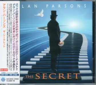 Alan Parsons - The Secret (2019) {Japanese Deluxe Edition}