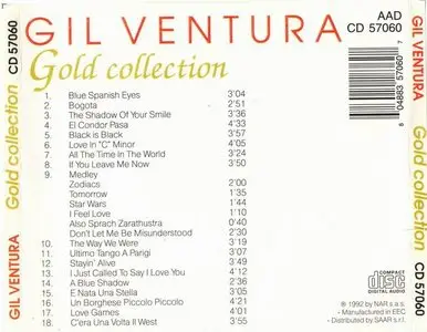 Gil Ventura - Gold Collection (1992)
