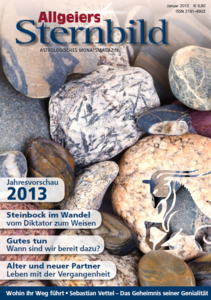 Sternbild - Januar 2013