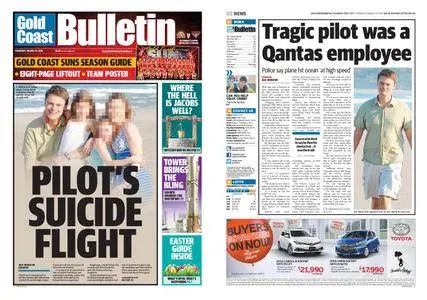 The Gold Coast Bulletin – March 24, 2016