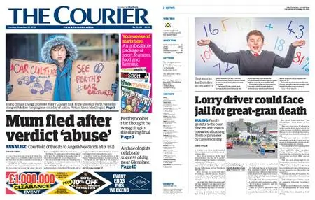 The Courier Perth & Perthshire – November 30, 2019