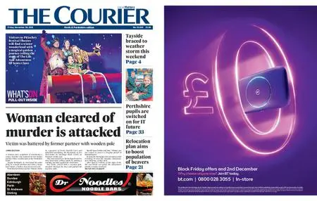 The Courier Perth & Perthshire – November 26, 2021