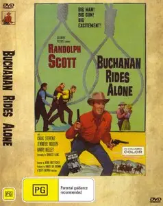 Buchanan Rides Alone (1958) [Re-UP]