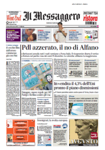 Il Messaggero (26.10.2013)