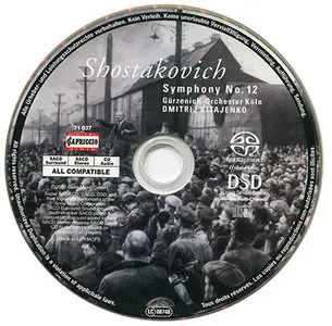Shostakovich - Gürzenich-Orchester Köln / Kitajenko - Symphonies Vol. 9 (2005) {Hybrid-SACD // ISO & HiRes FLAC} 