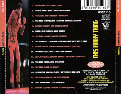 VA - This Funky Thing: An Extremely Rare 70's Collection (1997) {Goldmine/Soul Supply} **[RE-UP]**