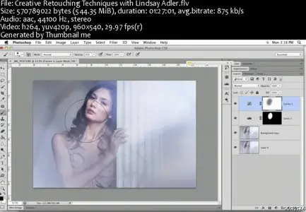 Creative Retouching Techniques with Lindsay Adler