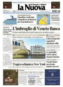La Nuova Venezia - 8 Febbraio 2017