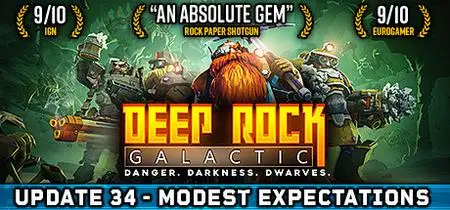 Deep Rock Galactic Modest Expectations (2021)