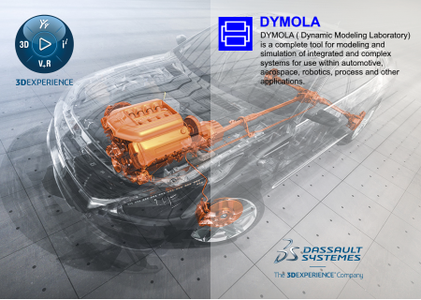 Dassault Systemes Dymola 2023