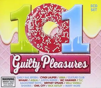 VA - 101 Guilty Pleasures (2015)