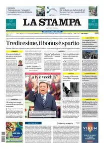 La Stampa Imperia e Sanremo - 30 Aprile 2024