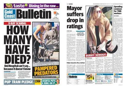 The Gold Coast Bulletin – July 15, 2014